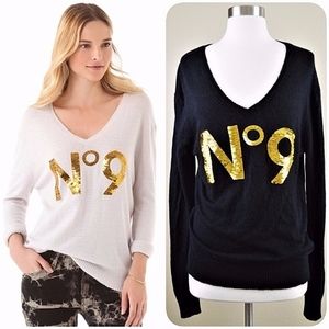 WILDFOX White Label Black Sweater Potion No.9 XS